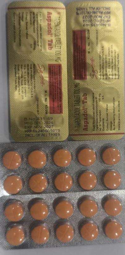 Tapentadol 100mg