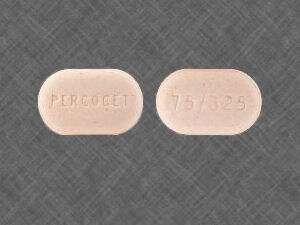Percocet 7.5/325mg